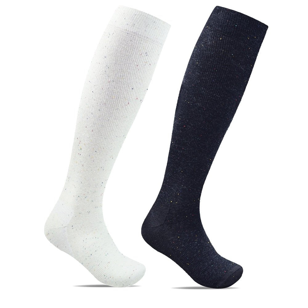 Minfot Støttestrømper Confetti Recycled 2-pak