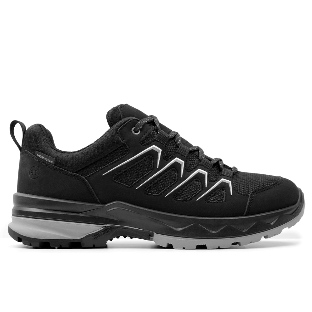 Minfot Stride Low Sko Unisex Vandtæt TEX Sort