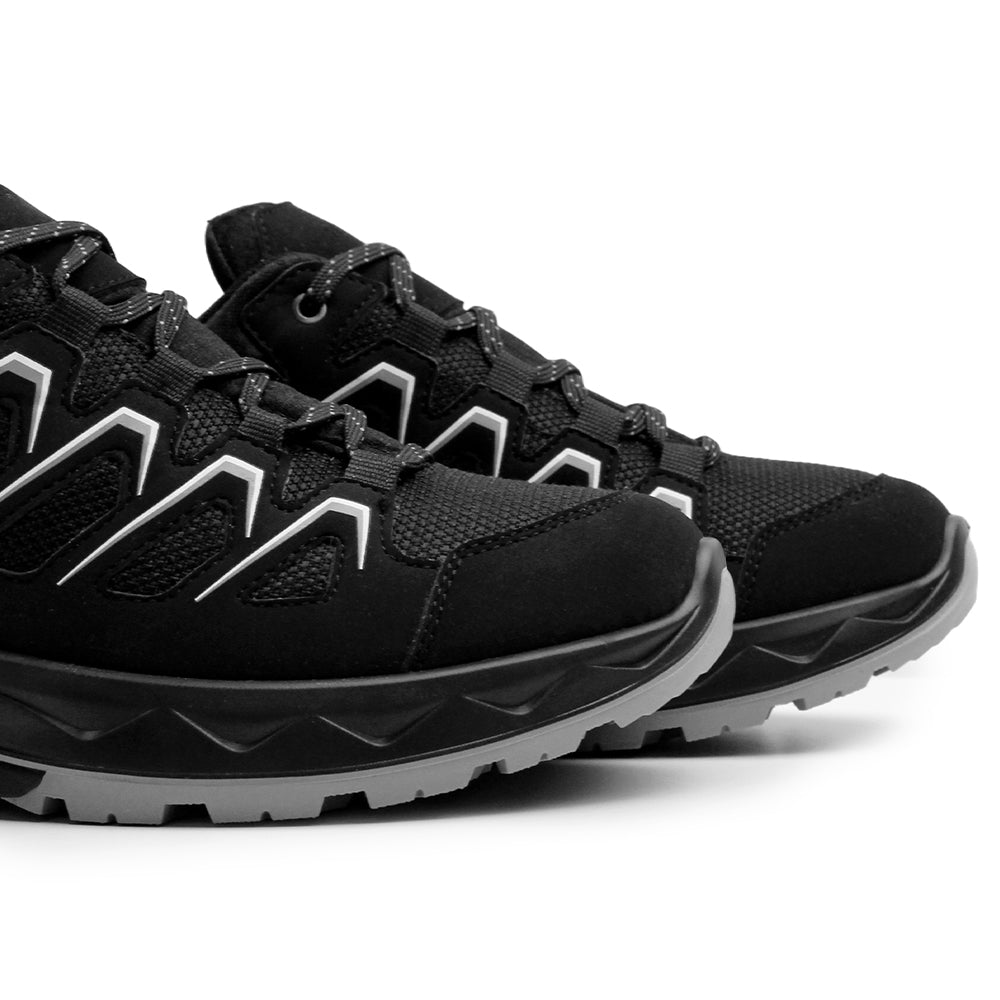 Minfot Stride Low Sko Unisex Vandtæt TEX Sort