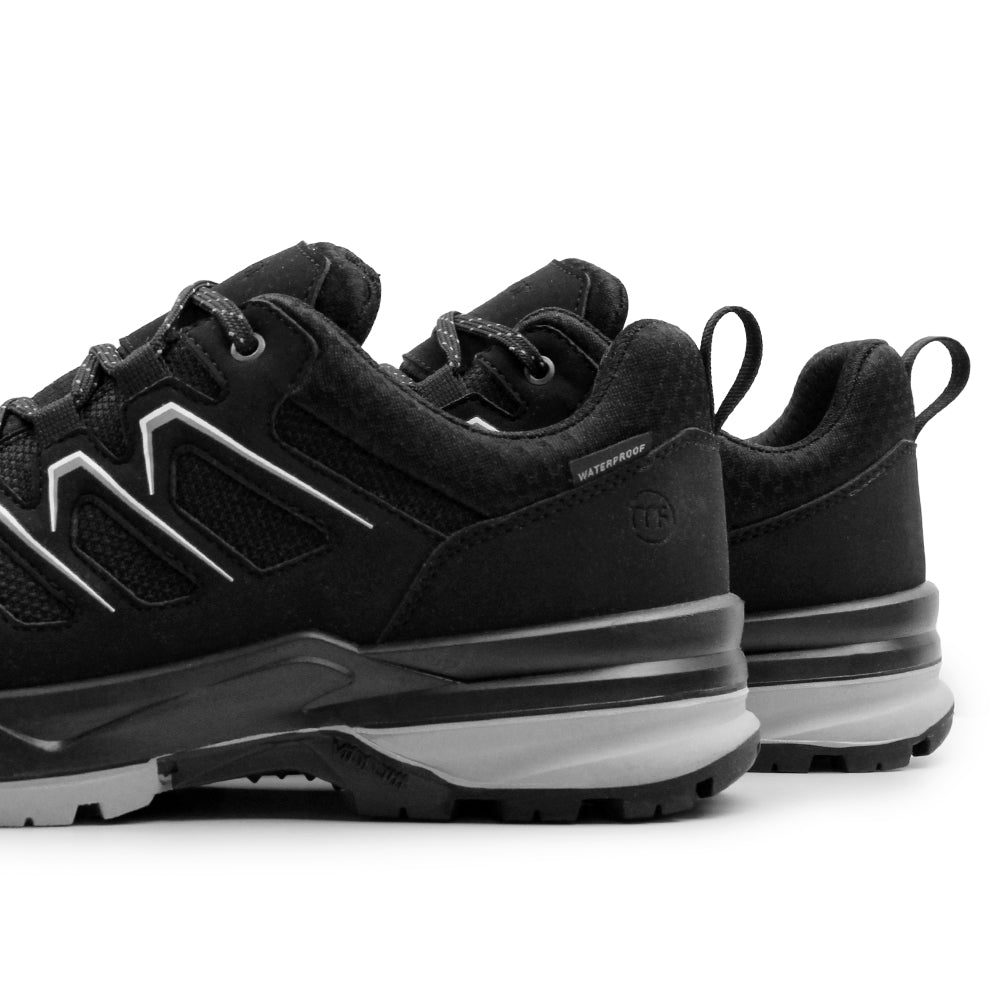 Minfot Stride Low Sko Unisex Vandtæt TEX Sort