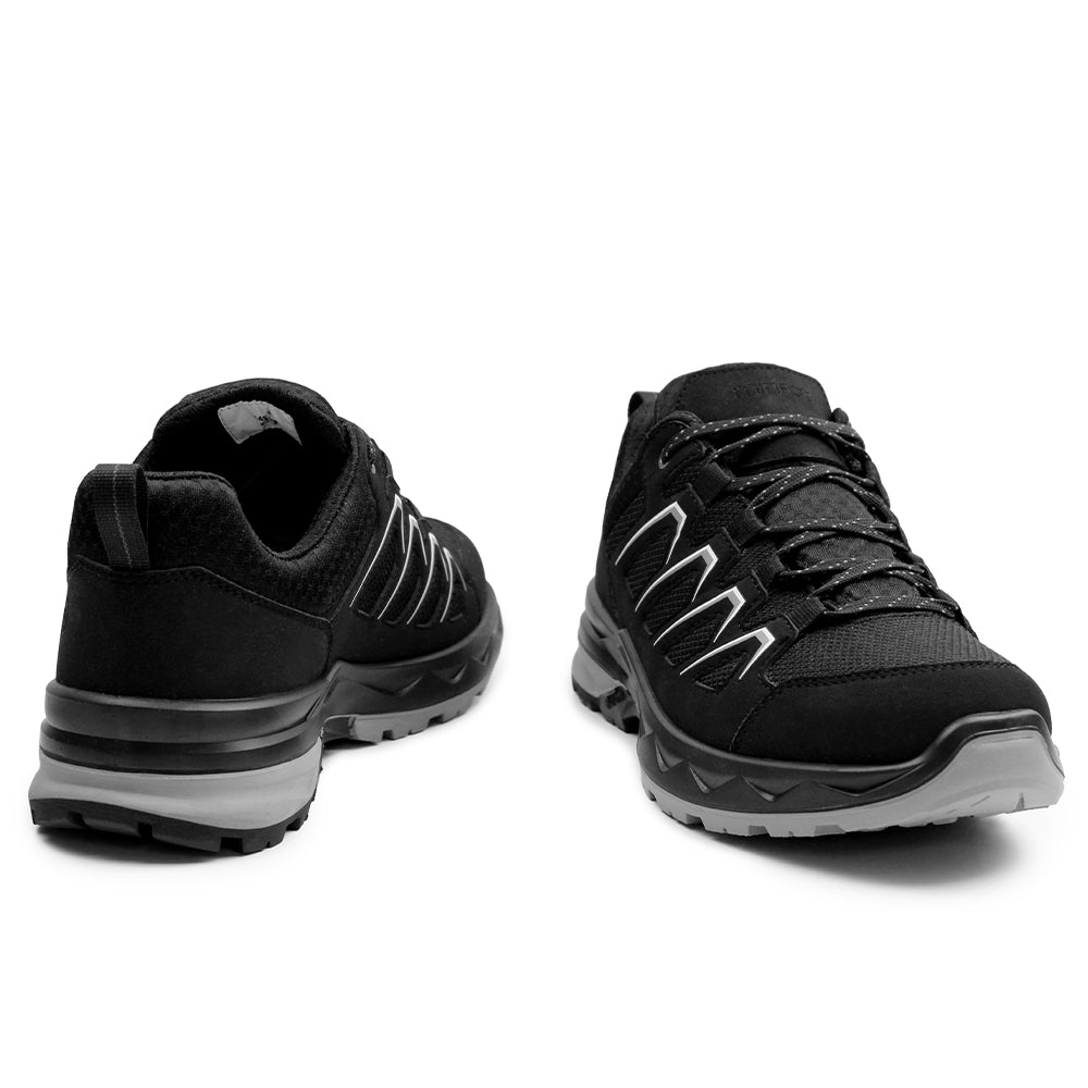 Minfot Stride Low Sko Unisex Vandtæt TEX Sort