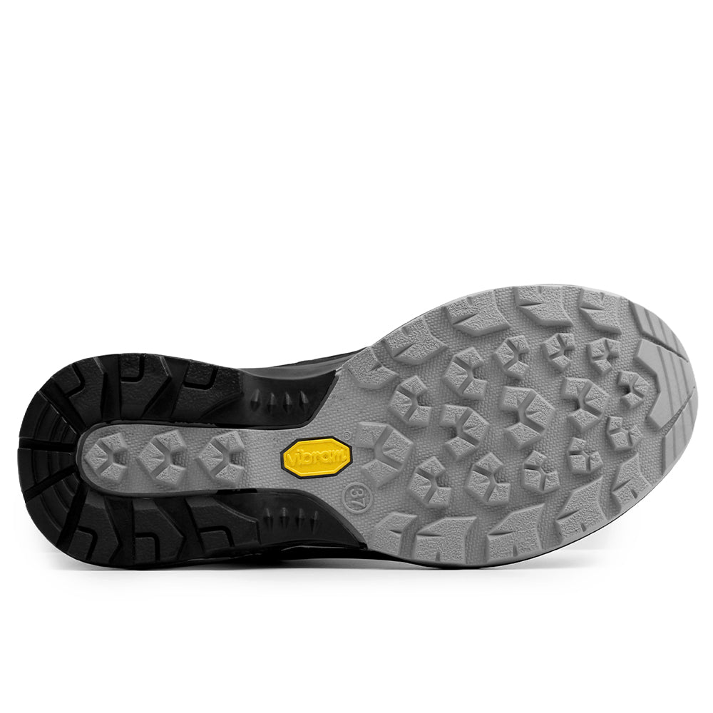 Minfot Stride Low Sko Unisex Vandtæt TEX Sort