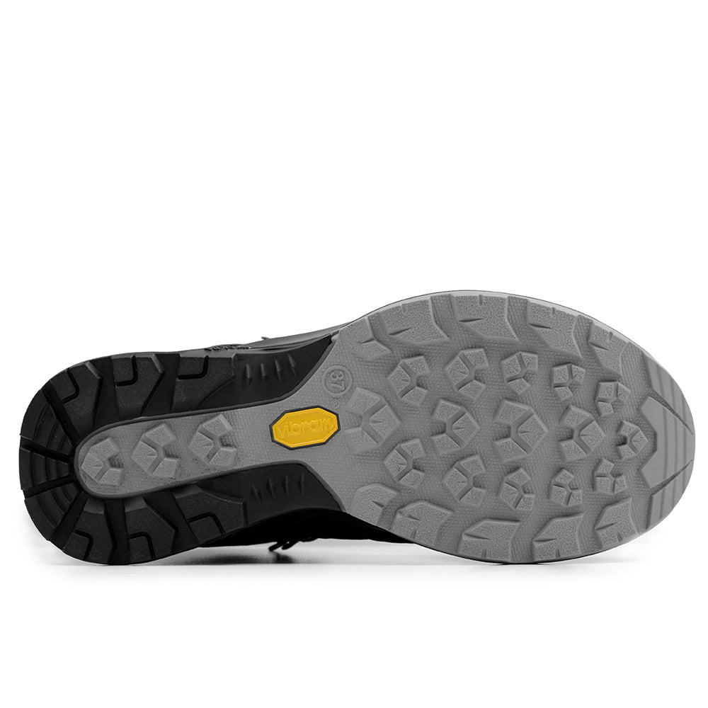 Minfot Stride Mid Sko Unisex Vandtæt TEX Sort