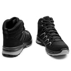 Minfot Stride Mid Sko Unisex Vandtæt TEX Sort