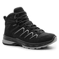 Minfot Stride Mid Sko Unisex Vandtæt TEX Sort