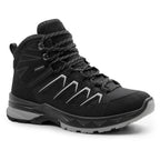 Minfot Stride Mid Sko Unisex Vandtæt TEX Sort
