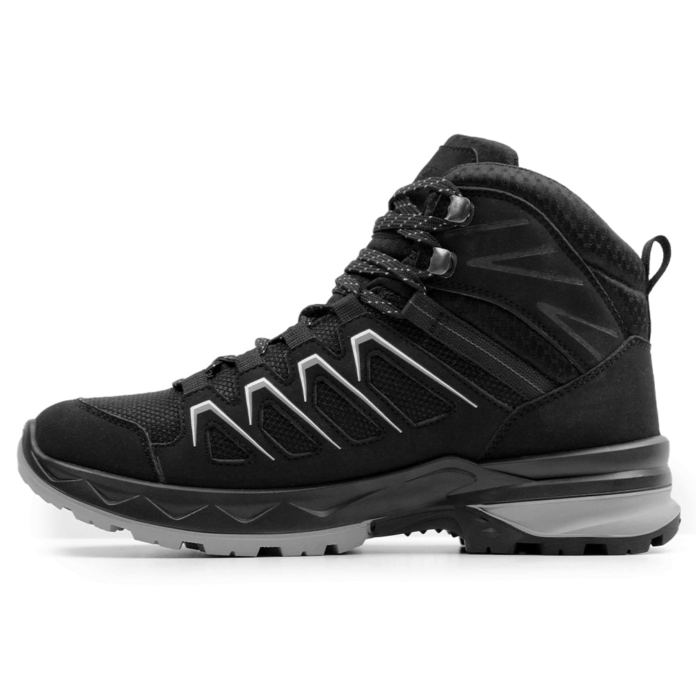 Minfot Stride Mid Sko Unisex Vandtæt TEX Sort