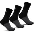 Minfot Strømper Cool Max Sort 3-Pak