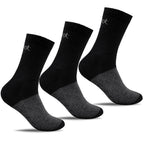 Minfot Strømper Cool Max Sort 3-Pak