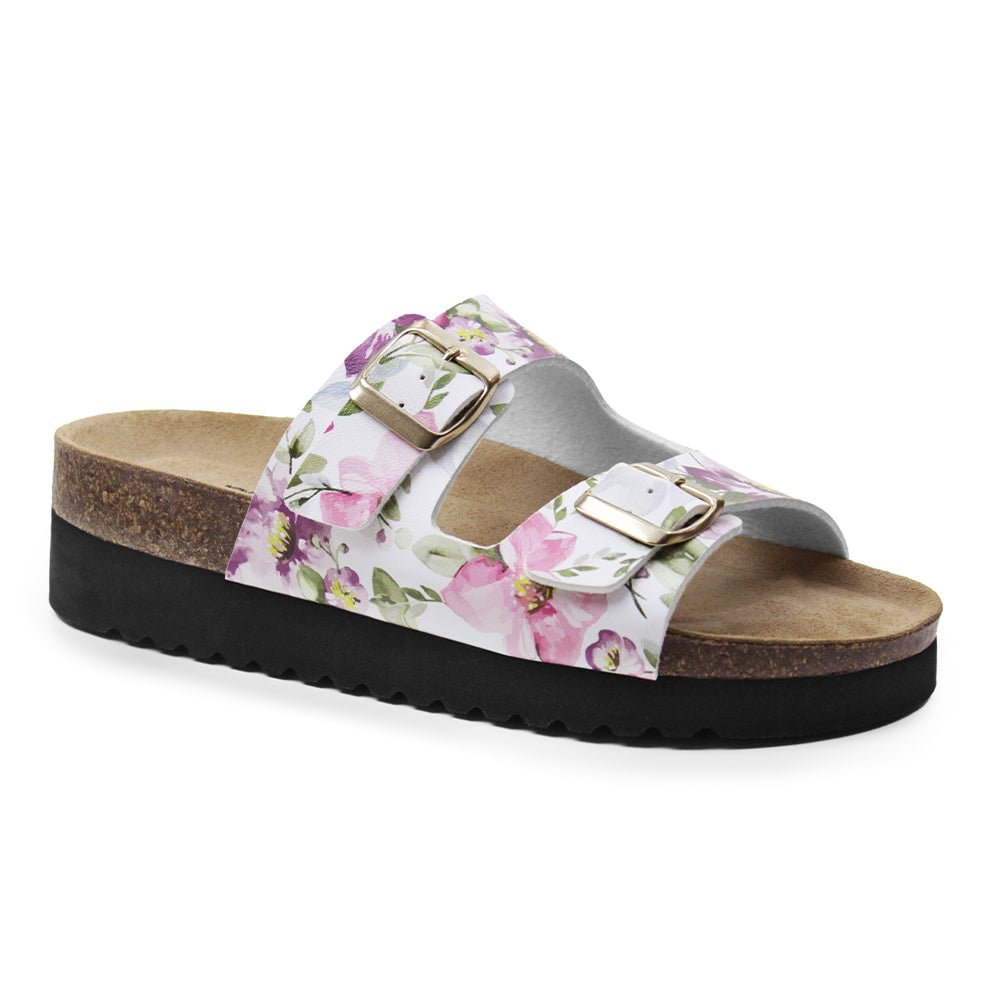 Minfot Summer Sandaler Dame Hvid