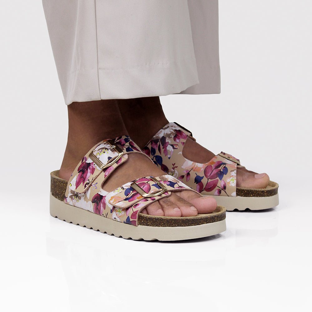 Produktbild 2 - Minfot Summer Sandaler Dame Sand