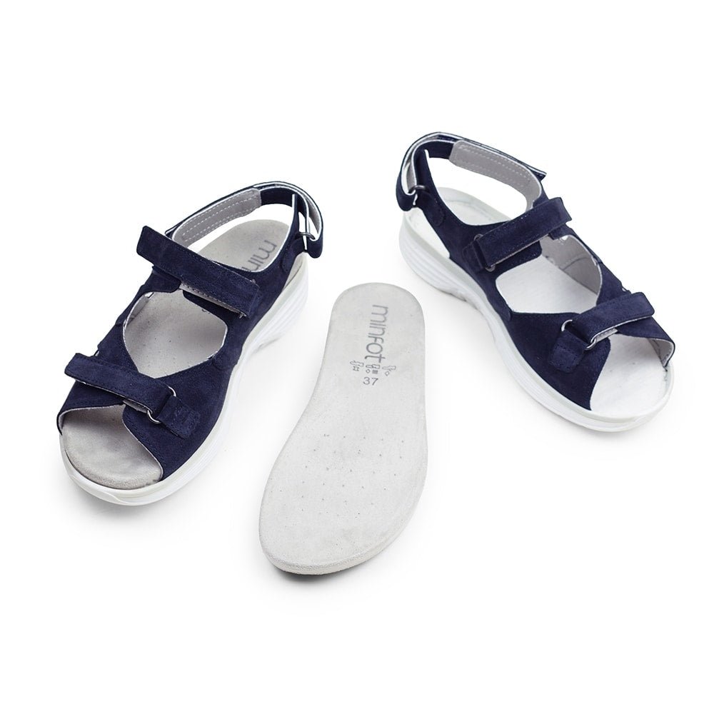 Produktbild 9 - Minfot Sunny Sandaler Navy