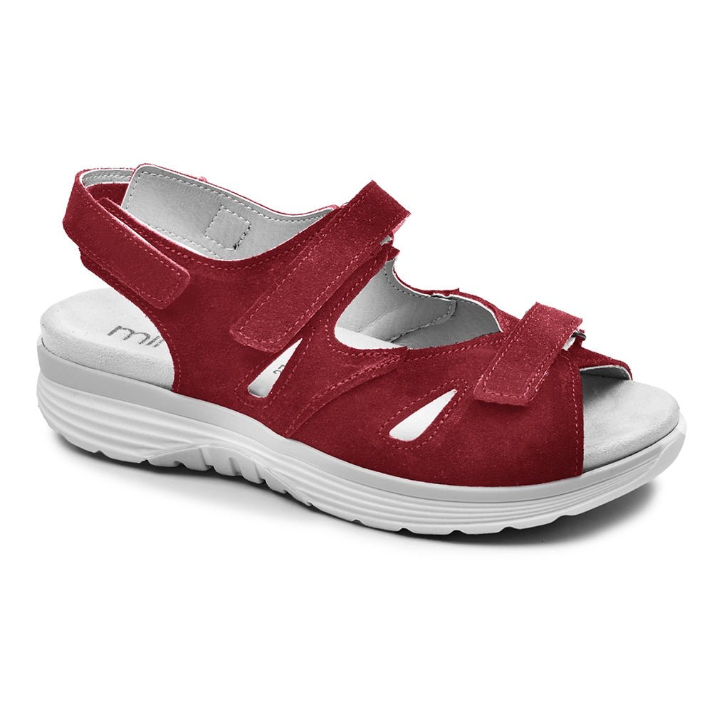 Minfot Sunny Sandaler Rød