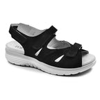 Minfot Sunny Sandaler Dame Sort