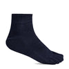 Minfot Tåstrømper bomuld Marin 1-pak