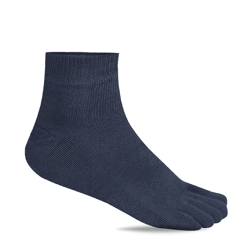 Minfot Tåstrumpor Sport Antracit 1-pack