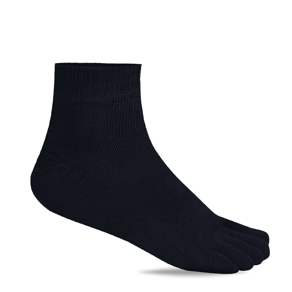 Minfot Tåstrømper Sport Sort 1-pak