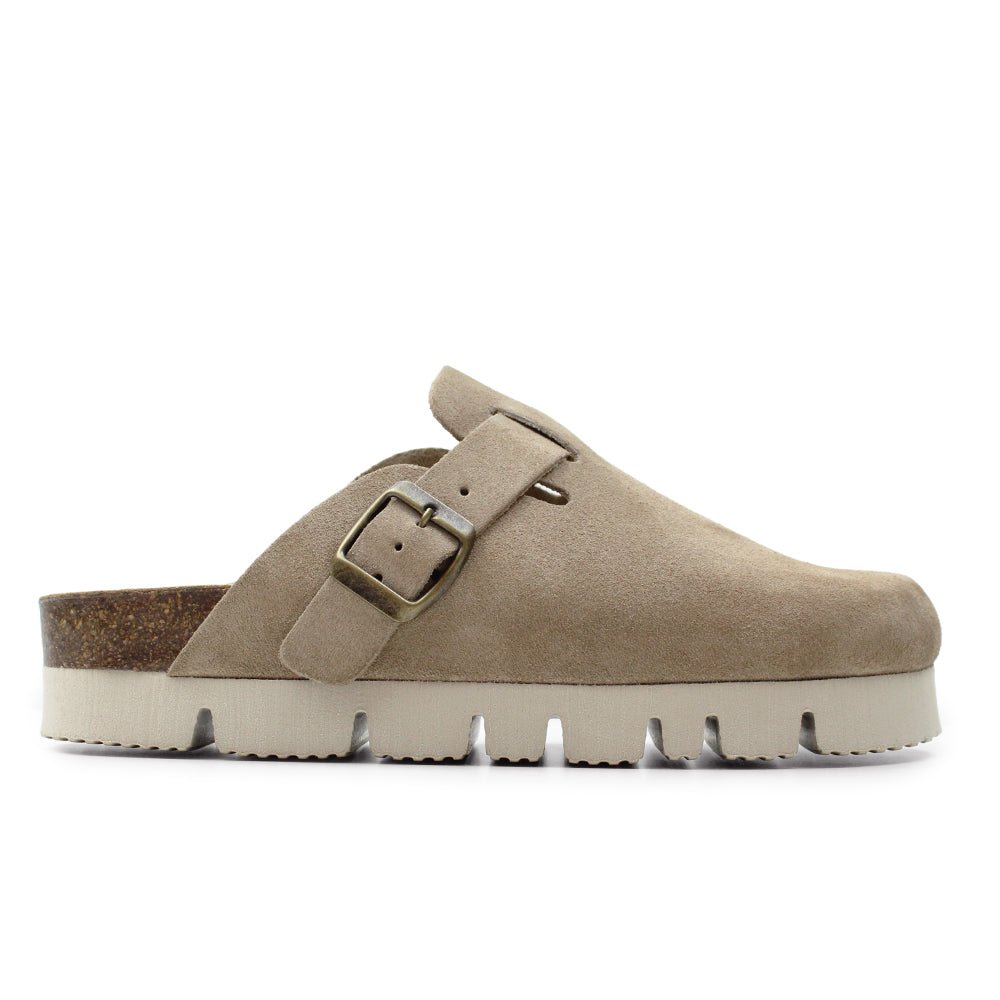 Produktbild 3 - Minfot Tofflor Upstep Dana Mocka Taupe