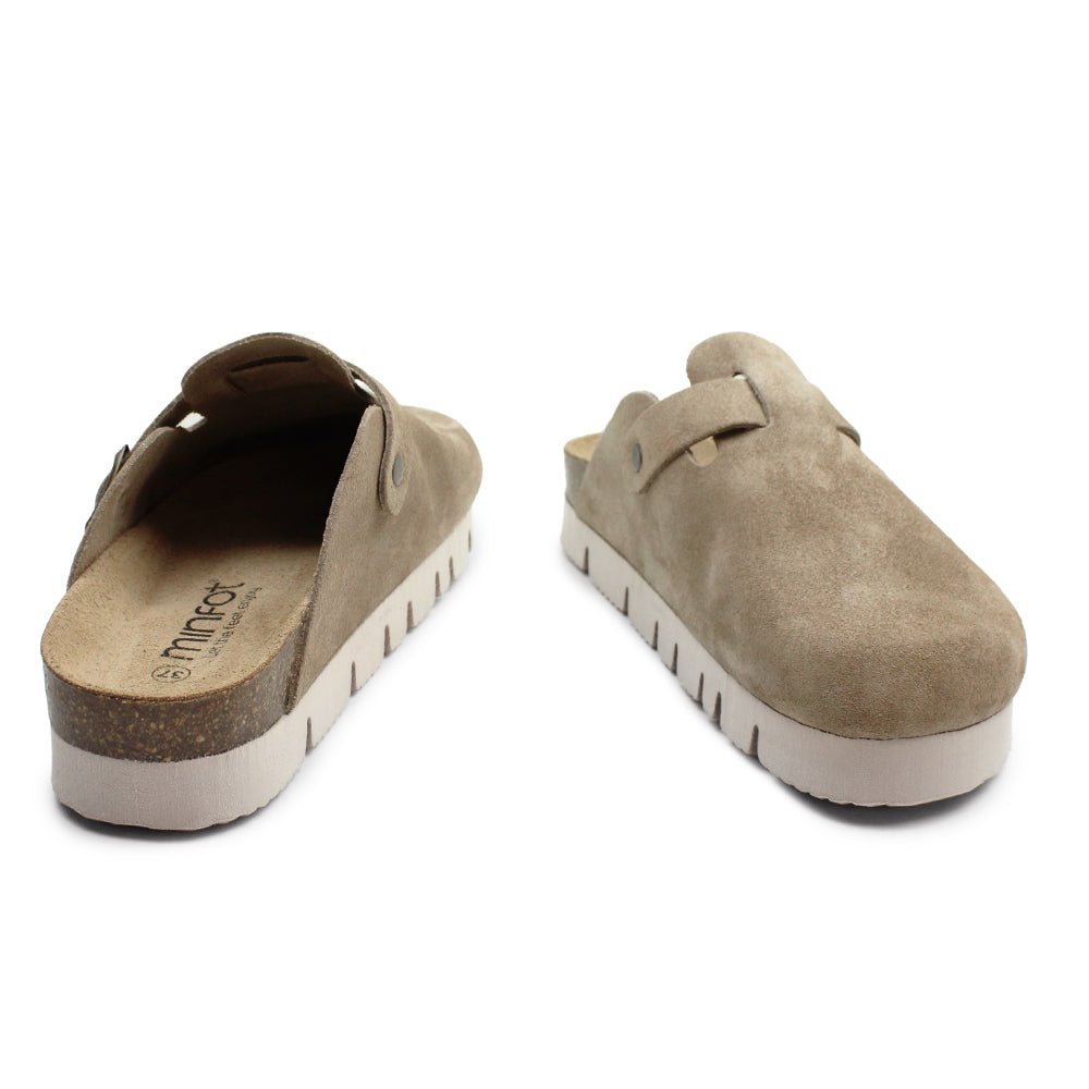 Produktbild 7 - Minfot Tofflor Upstep Dana Mocka Taupe