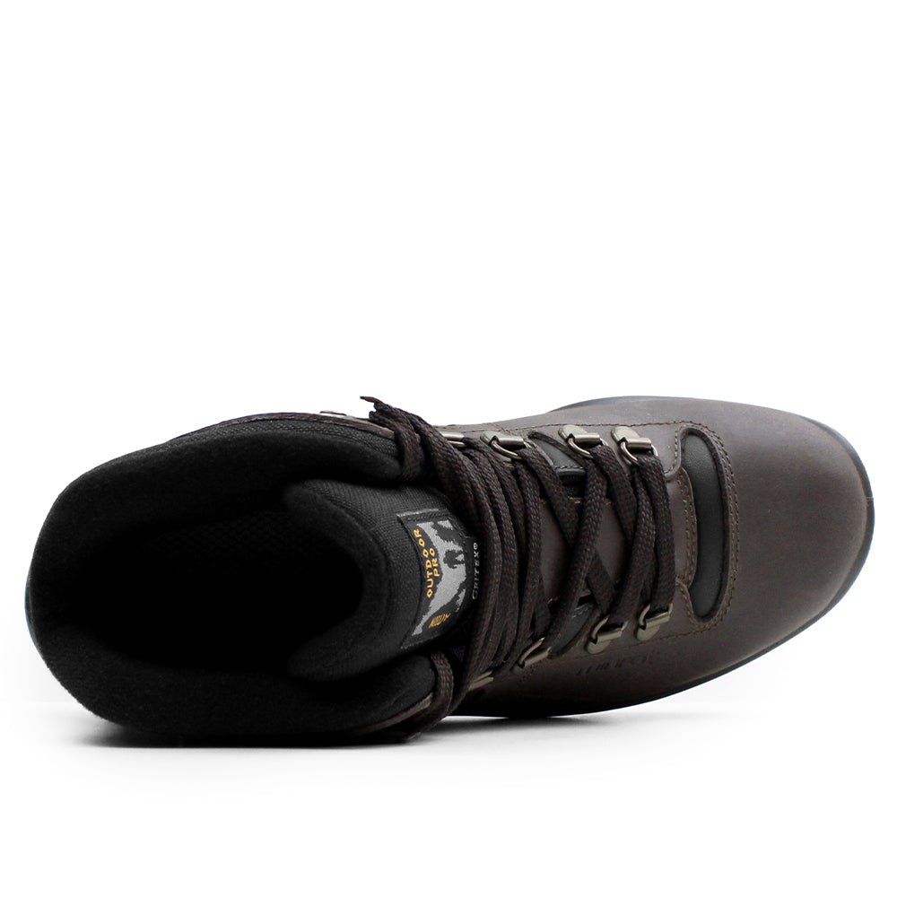 Minfot Trekker Vandrestøvler Unisex Vandafvisende TEX Læder Brun