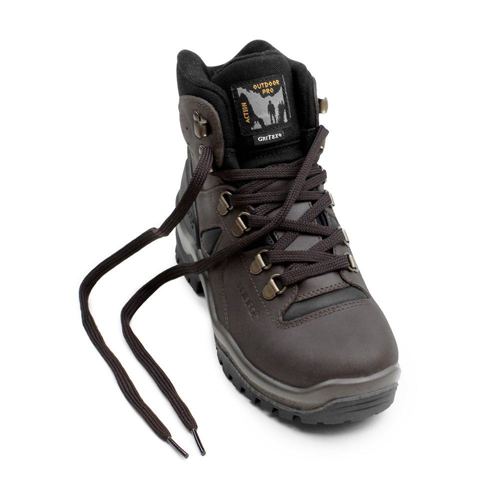 Minfot Trekker Vandrestøvler Unisex Vandafvisende TEX Læder Brun