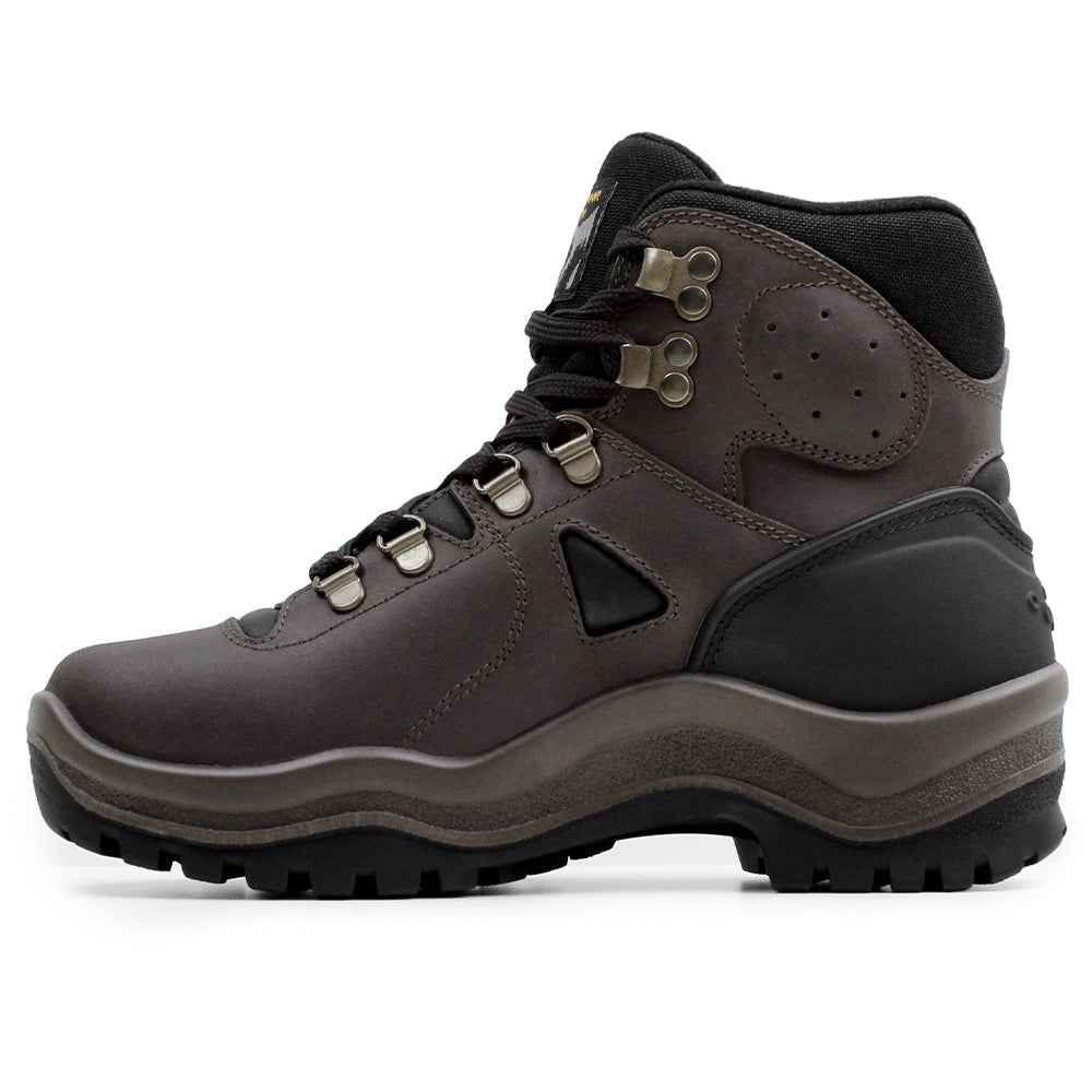 Minfot Trekker Vandrestøvler Unisex Vandafvisende TEX Læder Brun