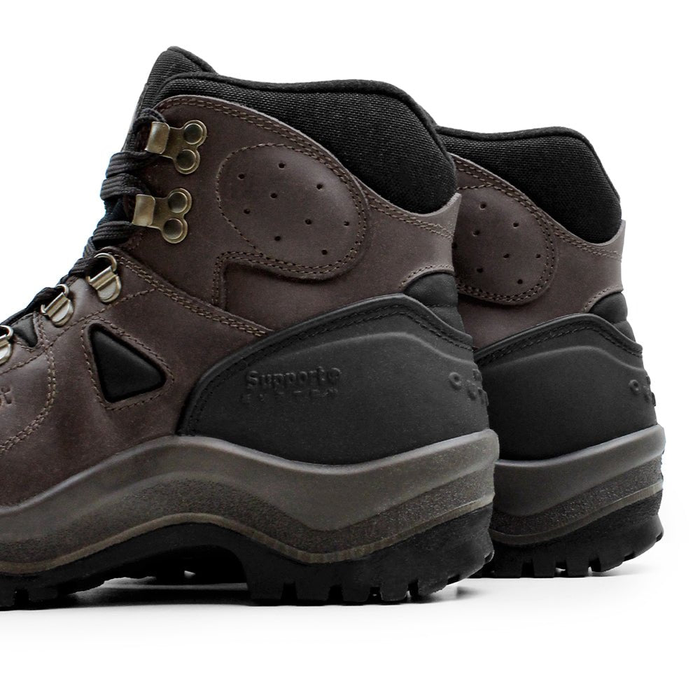 Minfot Trekker Vandrestøvler Unisex Vandafvisende TEX Læder Brun