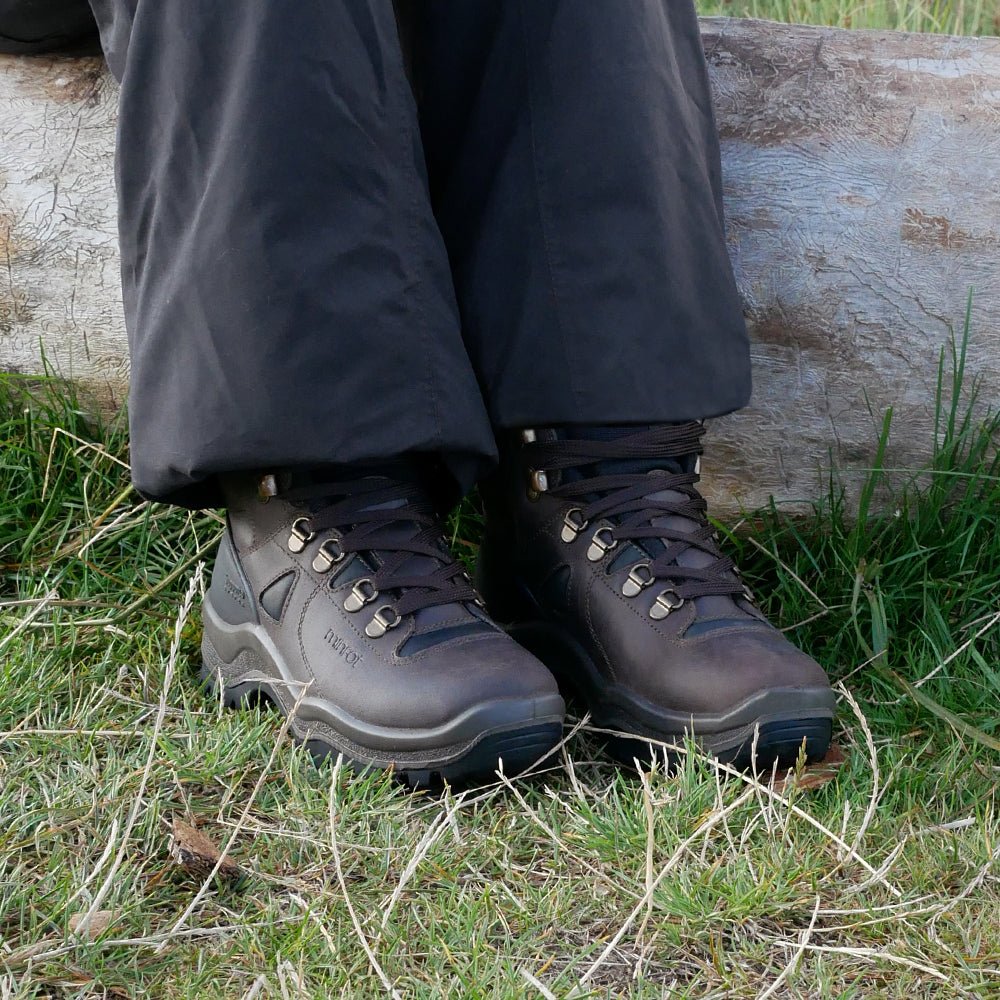 Minfot Trekker Vandrestøvler Unisex Vandafvisende TEX Læder Brun
