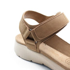 Minfot Cloudlite Joy Sandaler Dame Brun