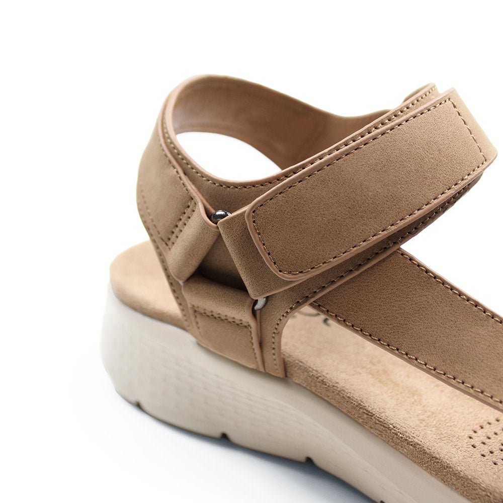 Minfot Cloudlite Joy Sandaler Dame Brun