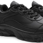 Minfot Joy Sneakers Dame Læder Sort