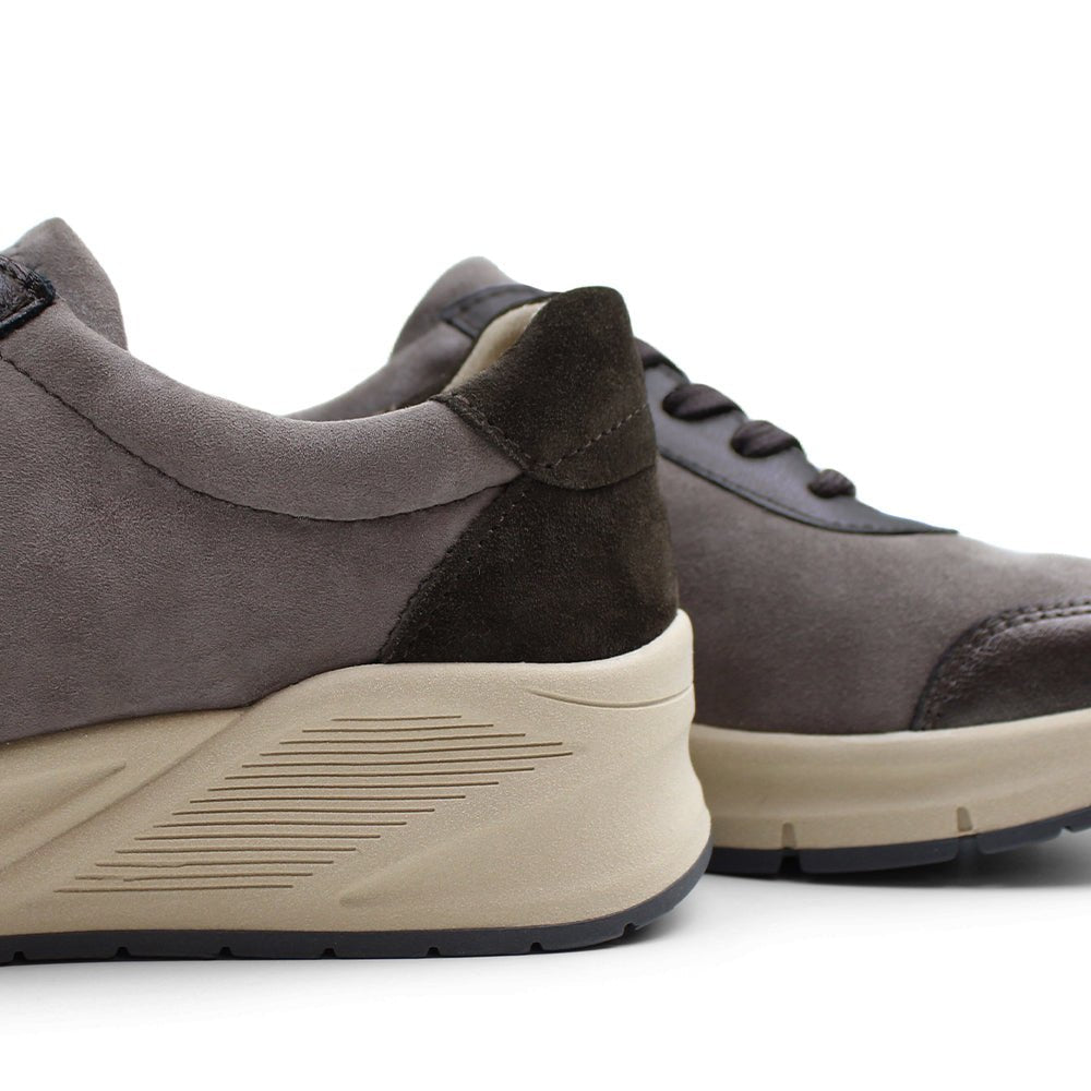 Produktbild 10 - Minfot Vei Sneaker Stretch Nubuck Taupe Oxid