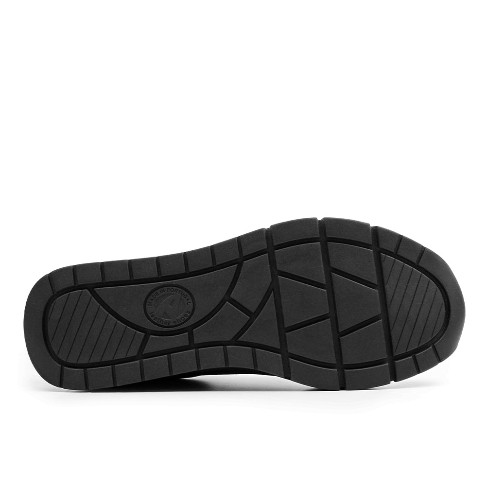 Produktbild 6 - Minfot Vei Sneaker Stretch Nubuck Svart Oxid