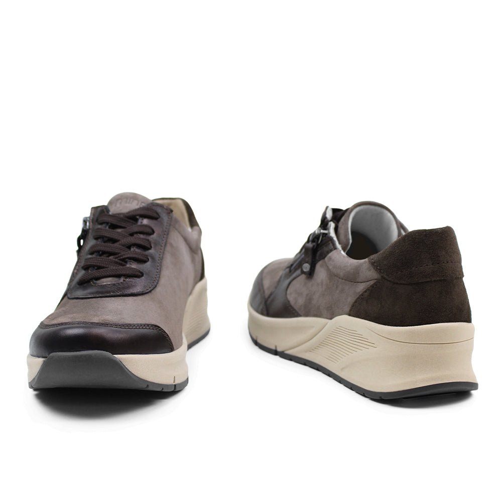 Produktbild 7 - Minfot Vei Sneaker Stretch Nubuck Taupe Oxid