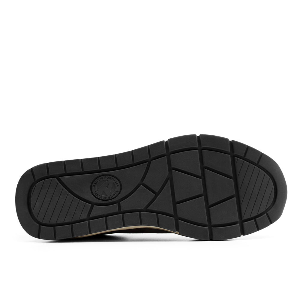 Produktbild 6 - Minfot Vei Sneaker Stretch Nubuck Taupe Oxid