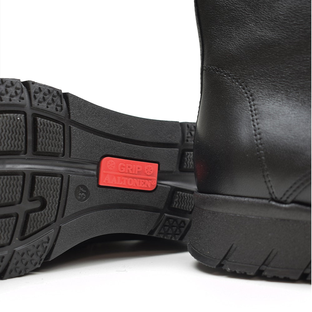 Produktbild 11 - Minfot Aaltonen Vinterkängor Grip+ Zip Kiitos Skinn Ull Svart