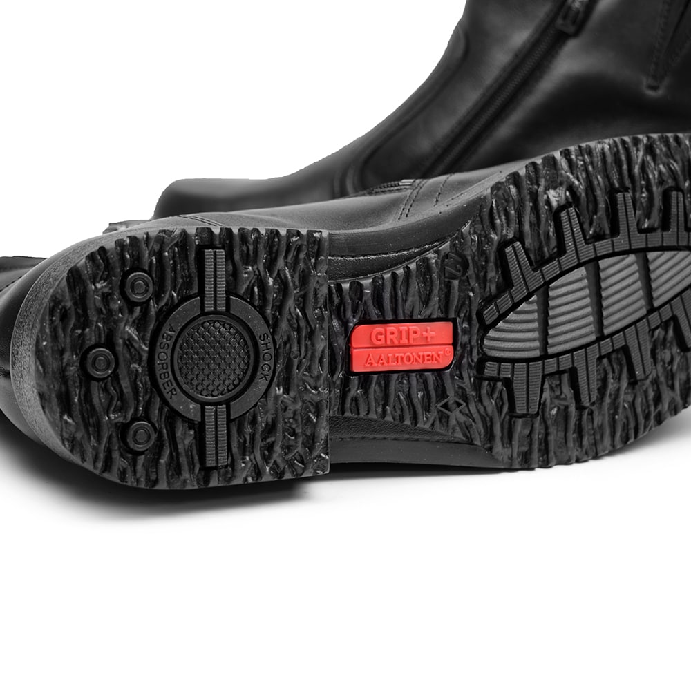 Produktbild 10 - Minfot Aaltonen Vinter Boots Grip+ Virmo Bred Skinn Ull Svart