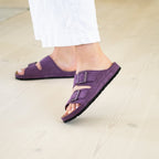 Minfot Sandaler Voss Dame Ruskind Lilla