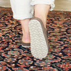 Minfot Sandaler Voss Dame Ruskind Taupe