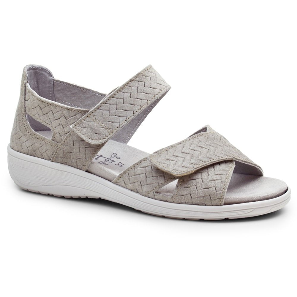 Minfot Wally Sandaler Dame Beige