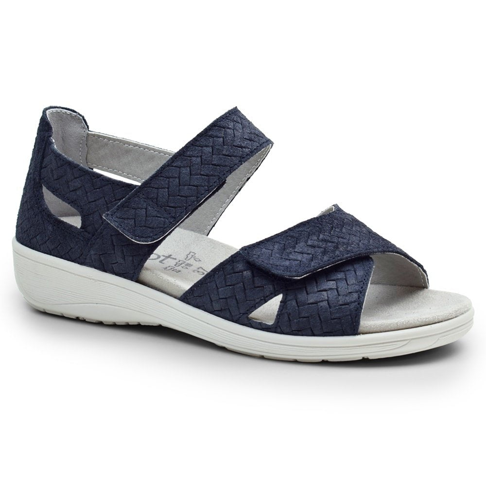 Minfot Wally Sandaler Navy