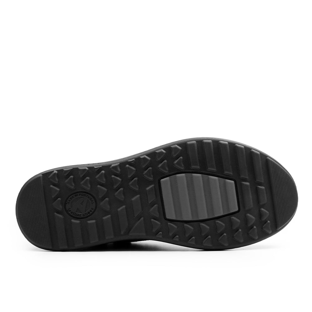 Produktbild 6 - Minfot Way Høy Sneaker Bred Stretch Sort