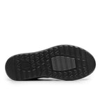 Minfot Way Sneaker Bred Stretch med Velcro Sort
