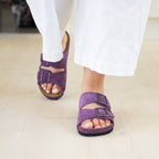 Minfot Sandaler Voss Dame Ruskind Lilla