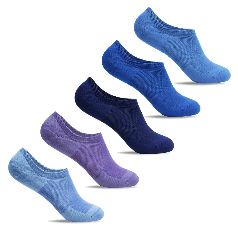 Minfot Ankelstrømper Bambus Sunset 5-pak