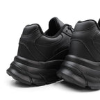 Minfot Joy Sneakers Dame Læder Sort