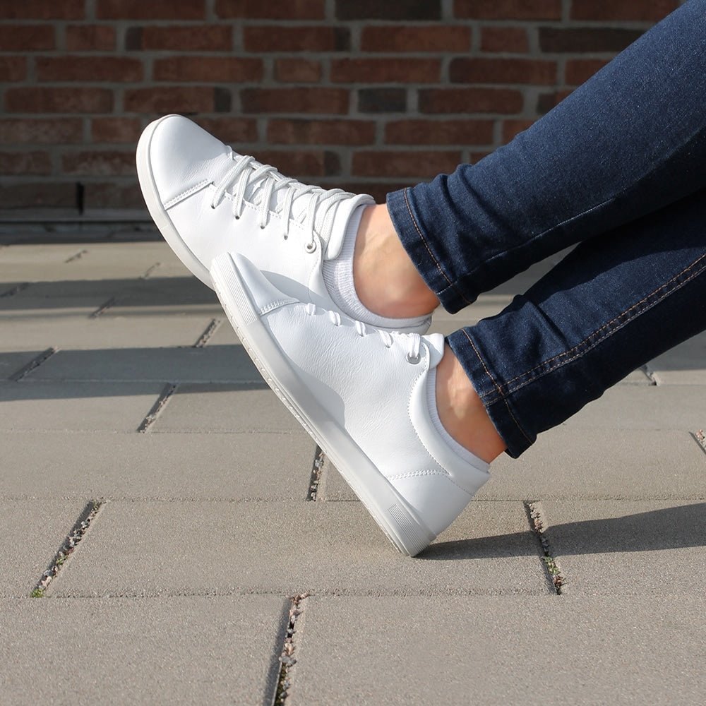 Produktbild 16 - Minfot Aveny Sneaker Skinn Vit