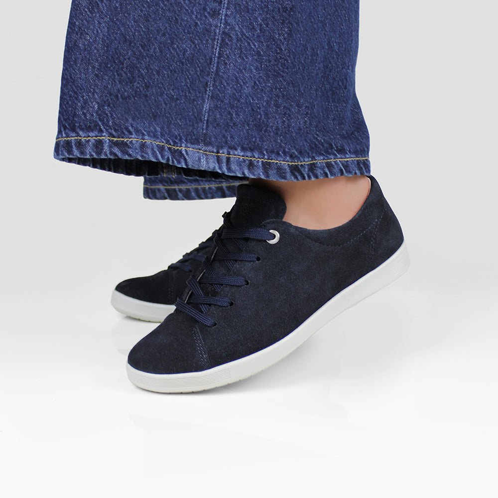 Minfot Aveny Sneaker Dame Ruskind Navy