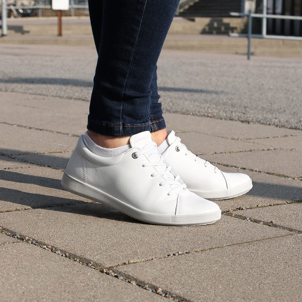 Produktbild 15 - Minfot Aveny Sneaker Skinn Vit