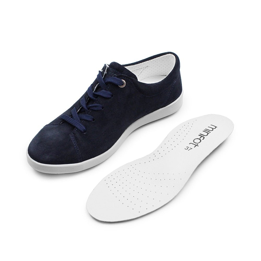 Minfot Aveny Sneaker Dame Ruskind Navy